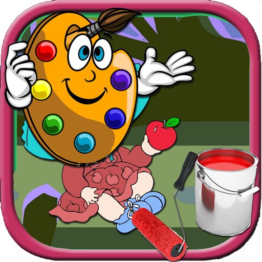 Paint Games Baby Version iOS App