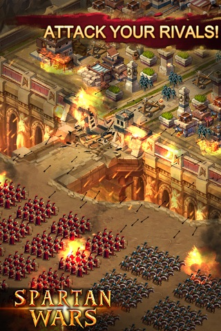 Spartan Wars: Empire of Honor for Tango screenshot 2