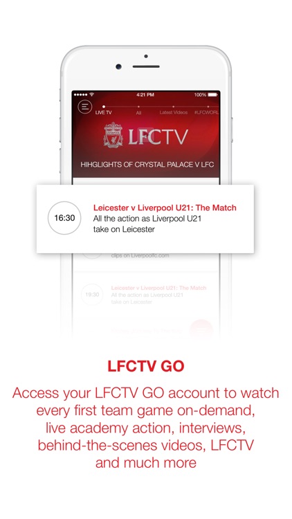 LFC Official App