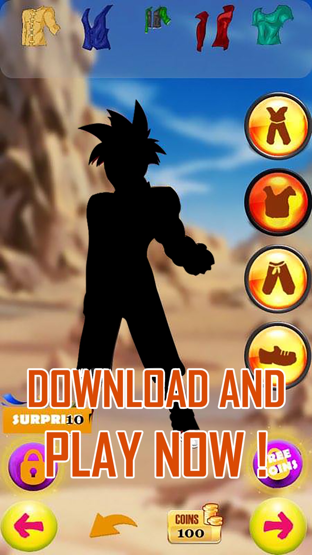 Super Saiyan Dragonvale Battle Dress up for DBZ GT hack tool