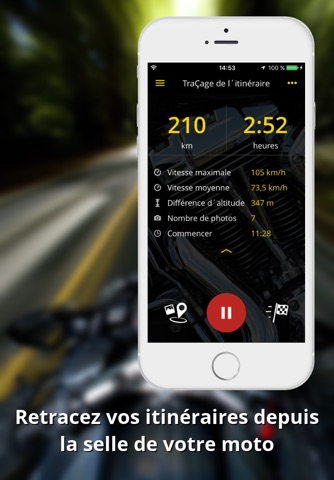 BikerSeason – track, navigate and discover screenshot 2