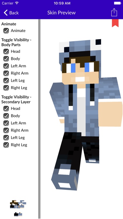 Boy Skins - New Skins for Minecraft PE & PC