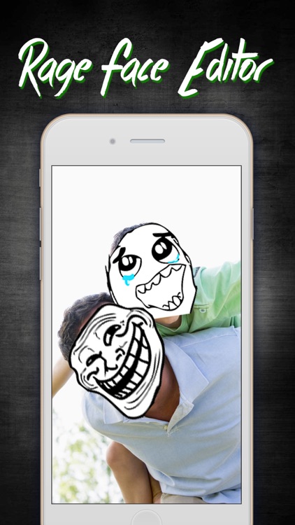 Troll Face Camera - Funny Rage Faces Comics Editor