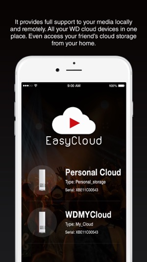 EasyVideo for WD MyCloud(圖3)-速報App