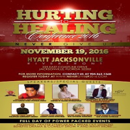 Hurting to Healing Conference icon