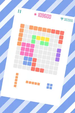 Game screenshot Square Blanks Fill Grid and Make A Row apk