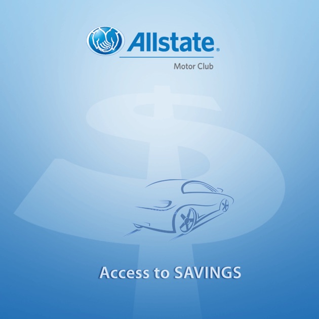 Allstate motor club coupons