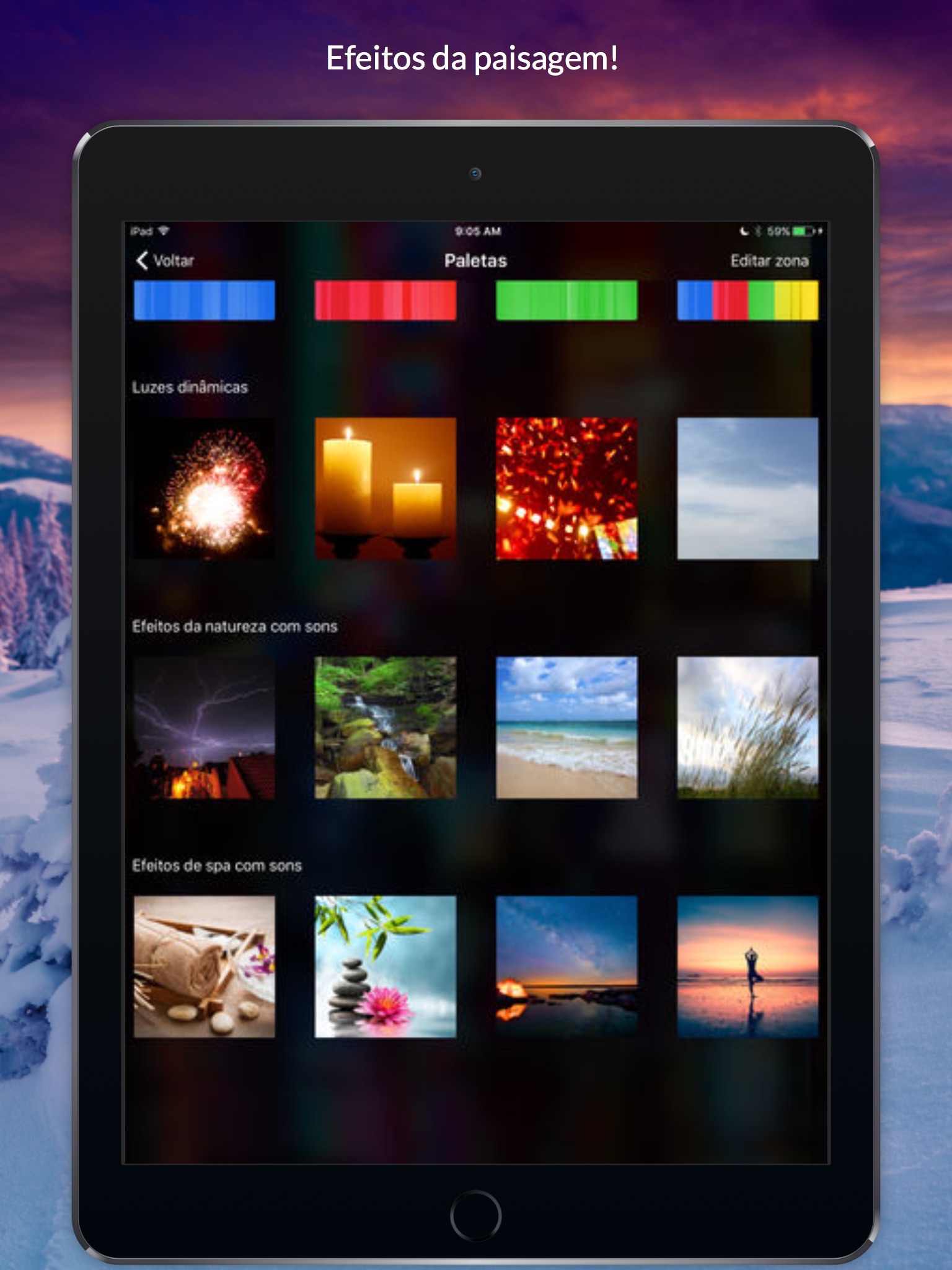 Palettes - Dynamic Effects for Philips Hue Lights screenshot 2