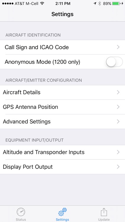 NavWorx ADS600-EXP Configuration Tool