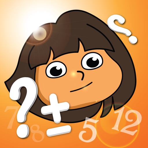 Addition and Subtraction for Dora - Math Quiz with Friends iOS App