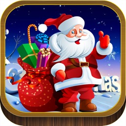 Santa Claus Photo Sticker Editor & Xmas Cards Make