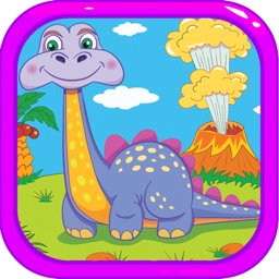 Dinosaur Coloring Book - Dino Paint for Kids