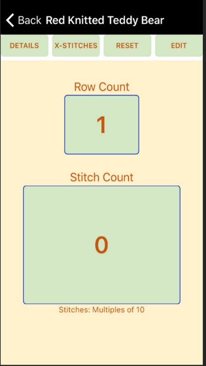 The Yarn Lady's Stitch Counter screenshot-3