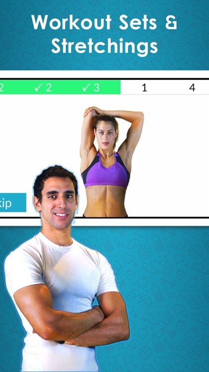 Nose Push Ups: Chest Fitness & Breast Workout screenshot-3