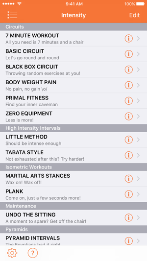 Intensity ~ Workout Tool(圖1)-速報App