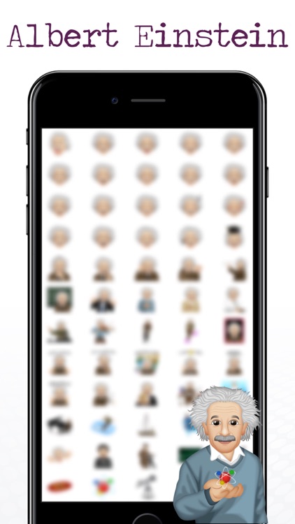 EinsteinMoji ™ by Albert Einstein