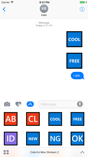 Colorful Misc Stickers 2(圖1)-速報App