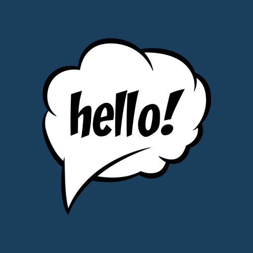 Comics Bubbles Stickers