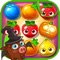 Halloween Juice Fresh - Fruits is a new 3-match FREE game, a very addictive Match 3 Fruits game