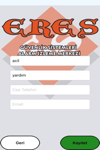 Eres Güvenlik Yardım screenshot 4