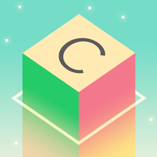 Cubed Words³ - 3D Crosswords Icon