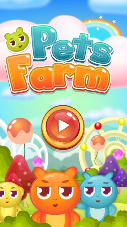 Pets Farm - Match 3 Adventure screenshot-4