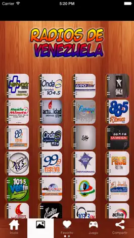 Game screenshot Radios de Venezuela en Vivo Gratis apk