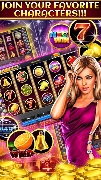 How to cancel & delete Atlantic Bonanza Slots Machines Win from iphone & ipad 1