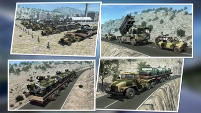 Off Road Heavy Driving - Army Transport Cargo Game 1.1 IOS -