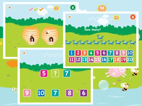 Preschool and Kindergarten Math Games & Activities screenshot 2