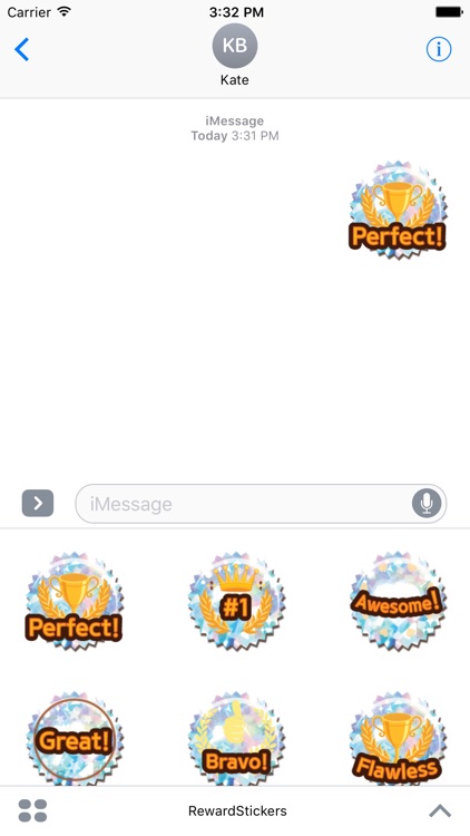 Reward Stickers - Praise, Compliment, Award