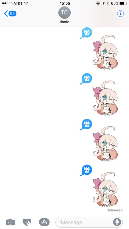Zyon_RhythmGame Stickers screenshot-4
