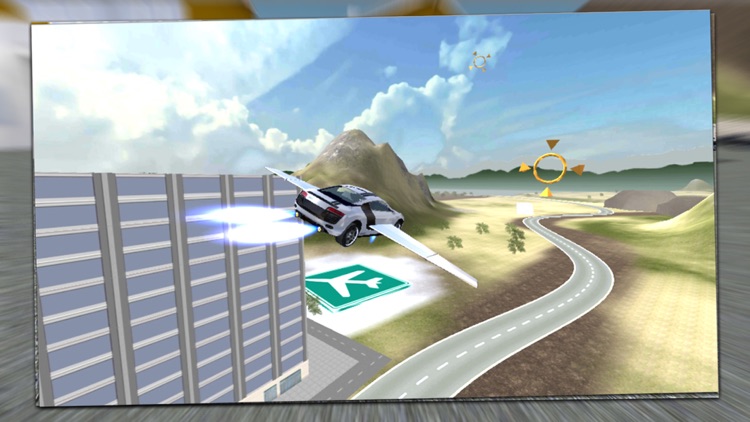 Flying Super Car 2020 screenshot-4