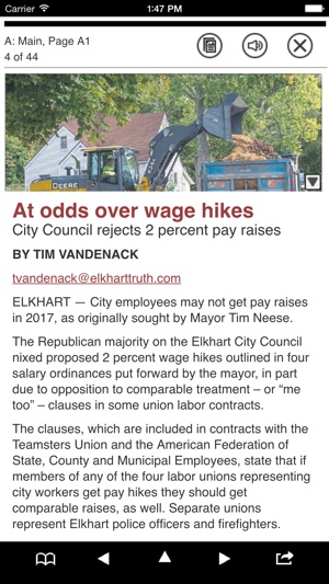 Elkhart Truth eEdition(圖2)-速報App