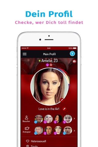 YouAppMe - Chat, Dating & Freizeit App screenshot 2