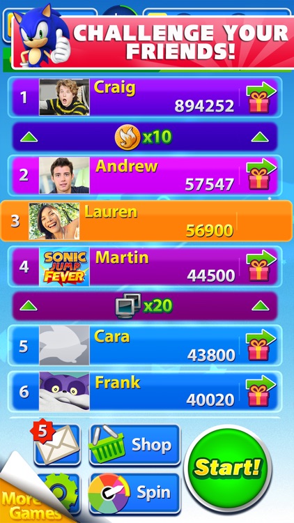 Sonic Jump Fever screenshot-3