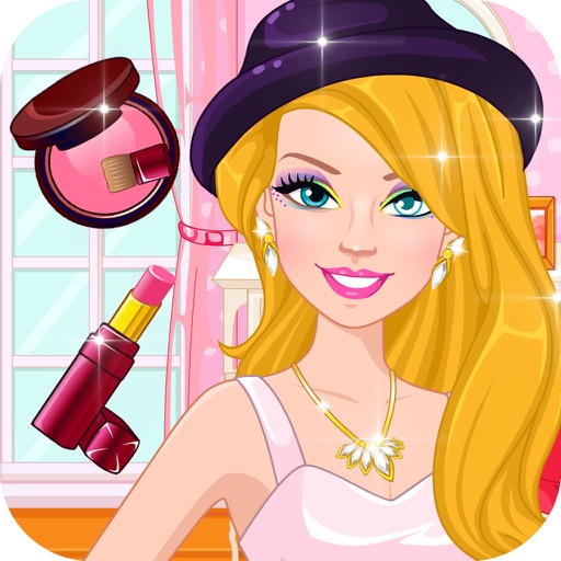 Princess wedding - Princess makeup girls games icon