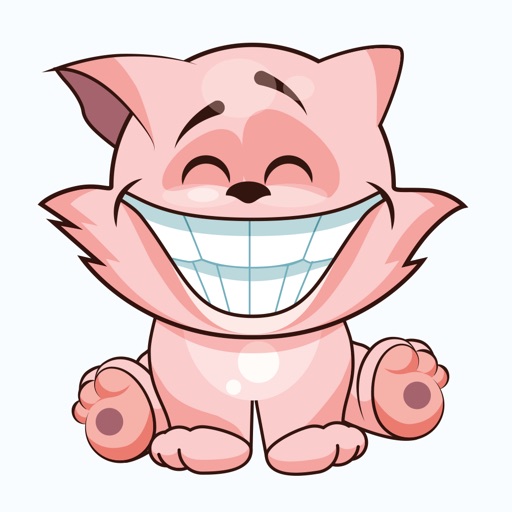 Fluffy The Cat – Cute Kitten Stickers for iMessage