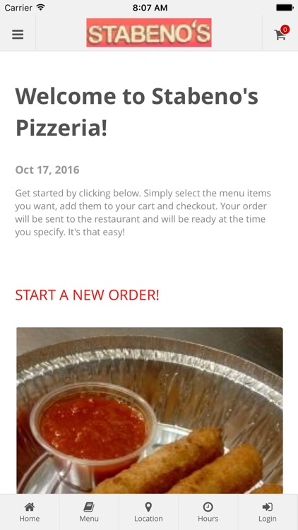 Stabeno's Pizzeria