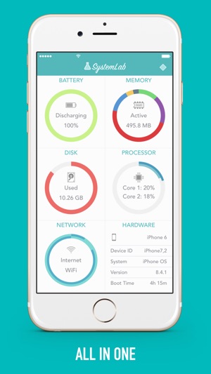 SystemLab Lite - CPU & Battery