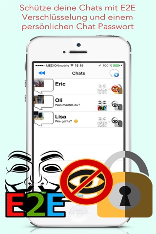 BotherMe&U Safe Messenger+ screenshot 2