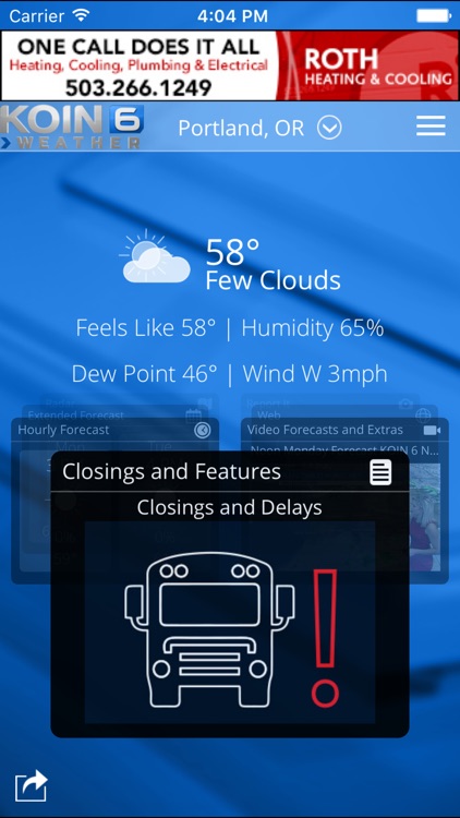PDX Weather — Portland, Oregon radar & forecasts
