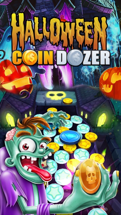 Halloween Coin Dozer haunted Coins pusher PRO