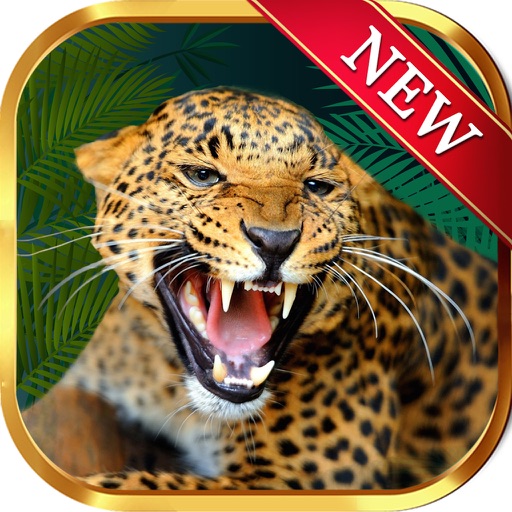 Slots Panther - Classic Casino 777 Slot Machine Icon