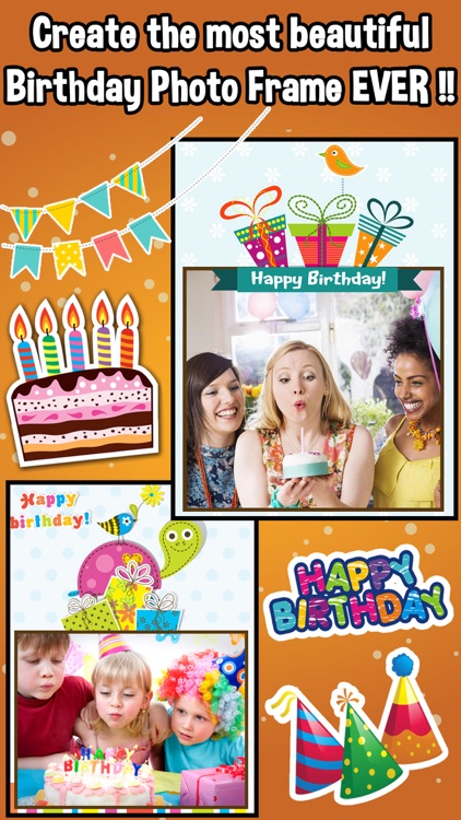 Birthday Frames Editor Free