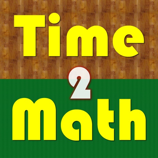 Time 2 Math Icon