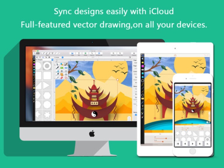 iDraw Plus - Sketch, CAD Architecture & Art Design