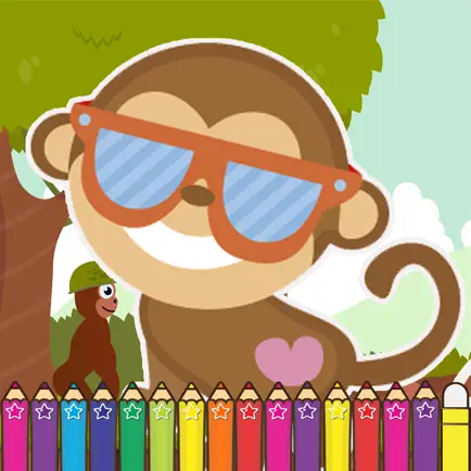 Monkey Coloring Game for Kids Third Edition Читы