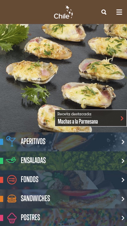 Recetas de Chile
