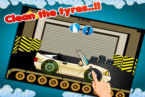 car wash salon – free speed racing game for kids screenshot 4